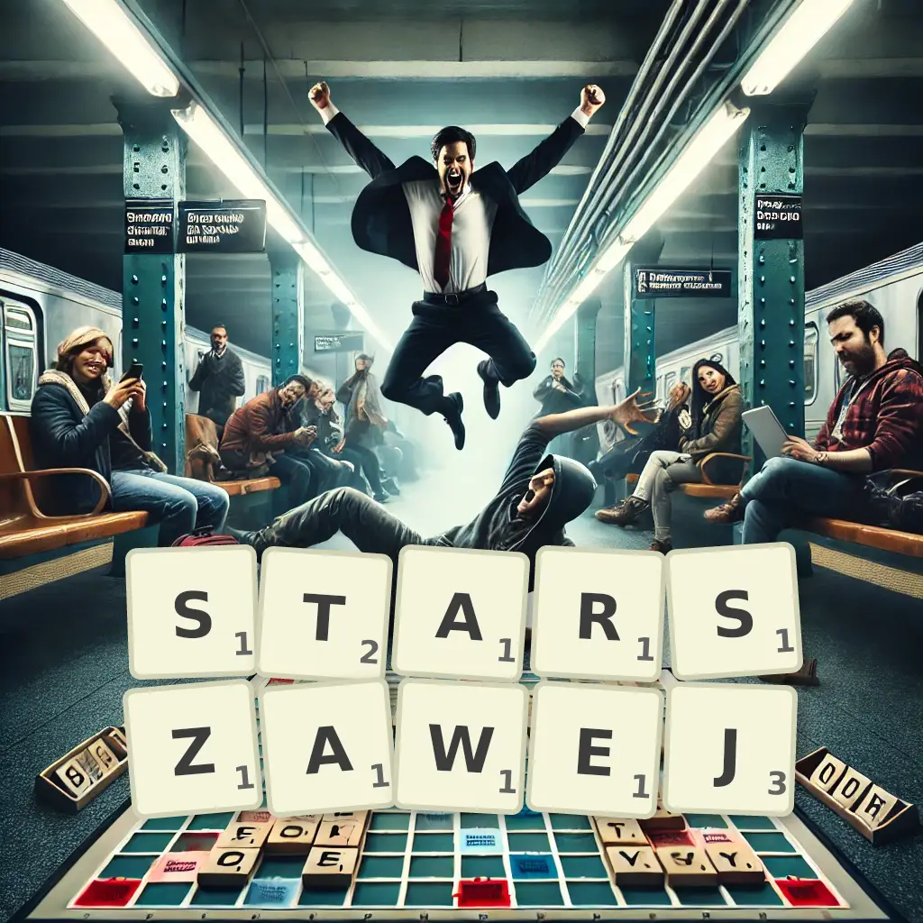 Słowa z liter STARSZAWEJ