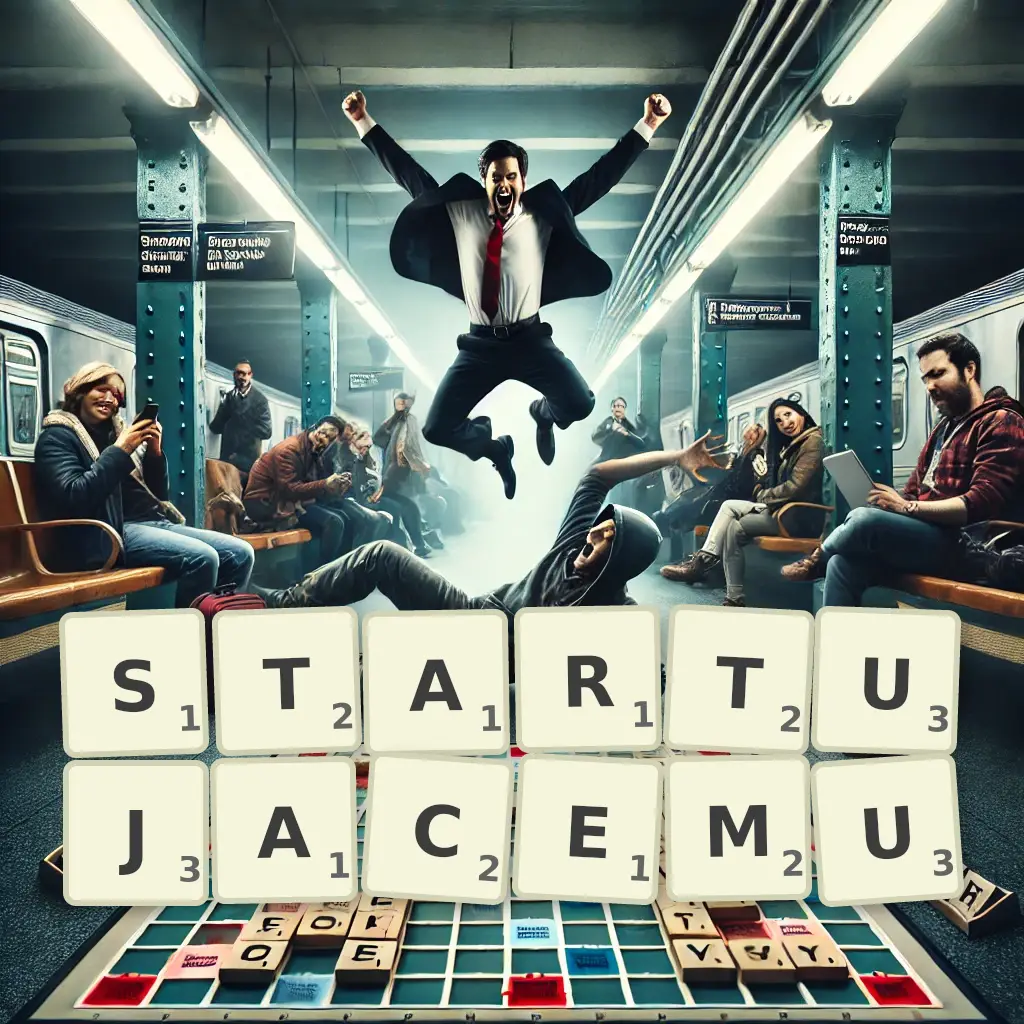 Słowa z liter STARTUJĄCEMU