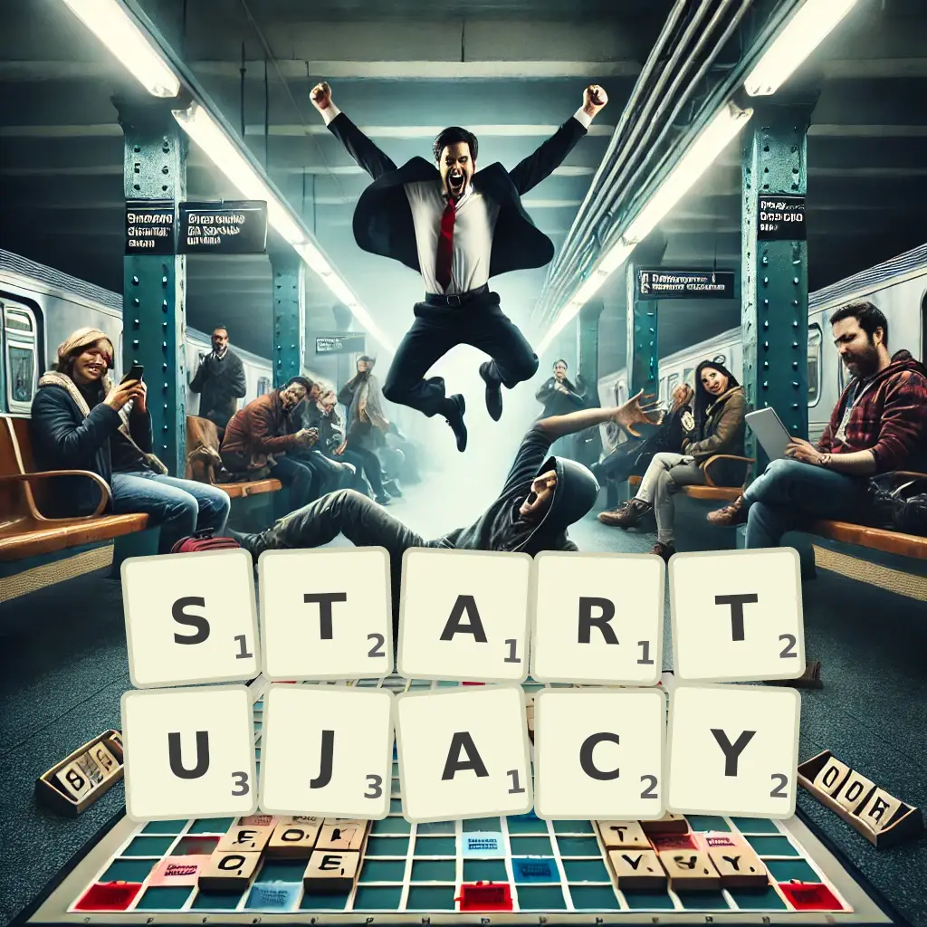 Słowa z liter STARTUJĄCY