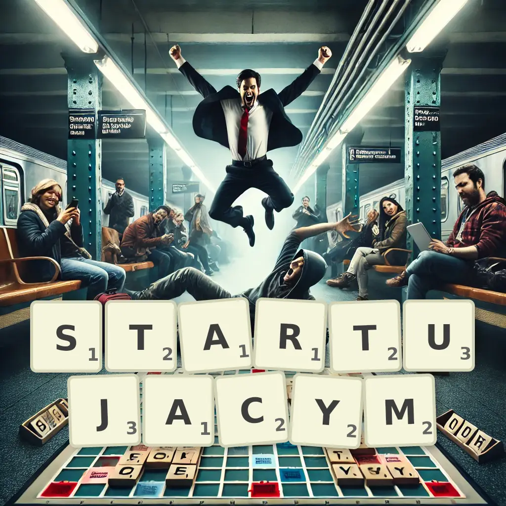 Słowa z liter STARTUJĄCYM