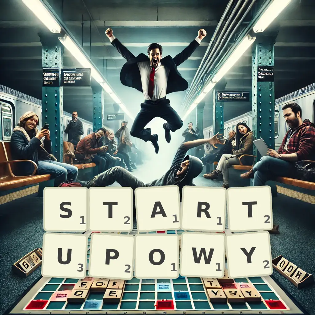 Słowa z liter STARTUPOWY