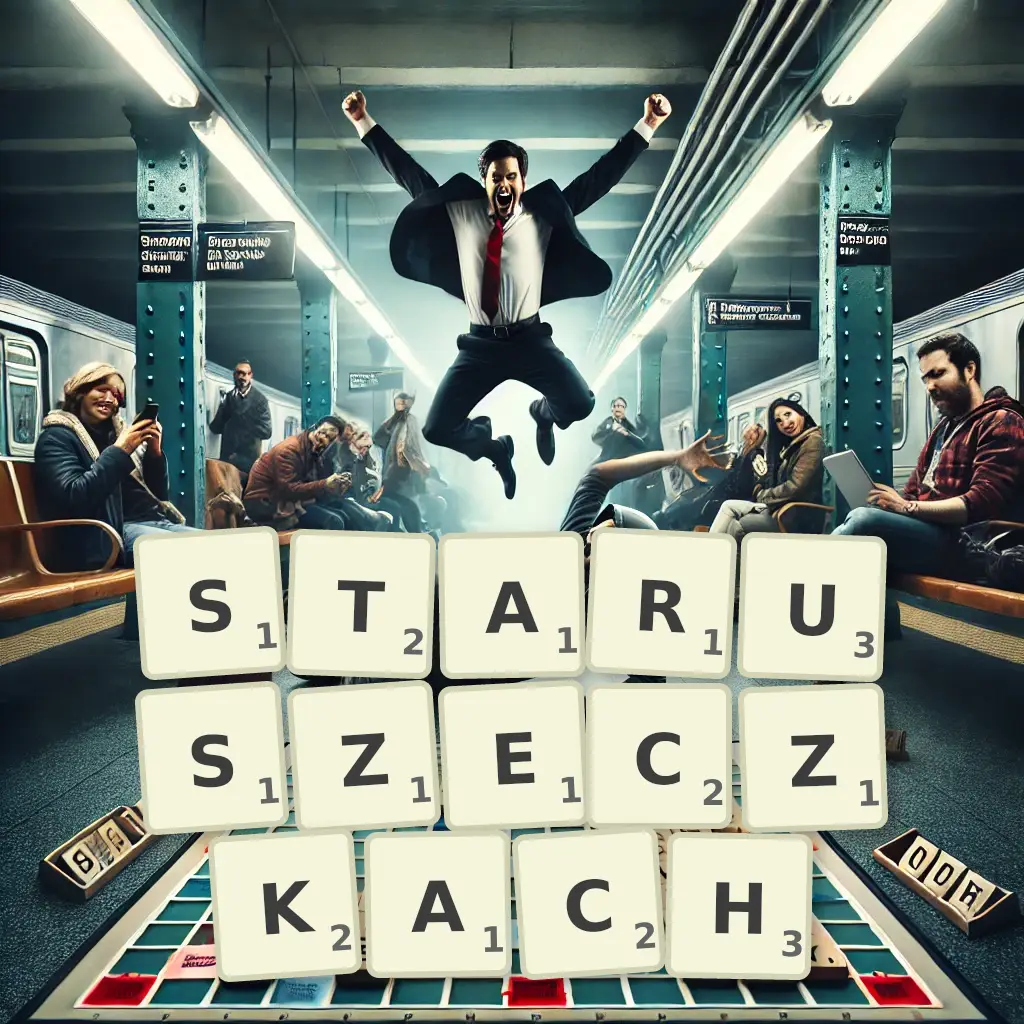 Słowa z liter STARUSZECZKACH