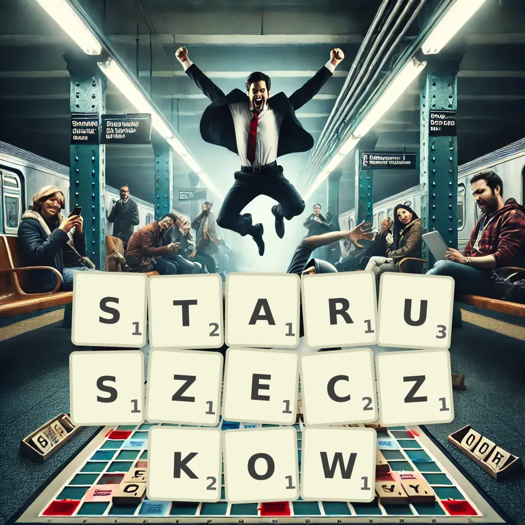 Słowa z liter STARUSZECZKÓW