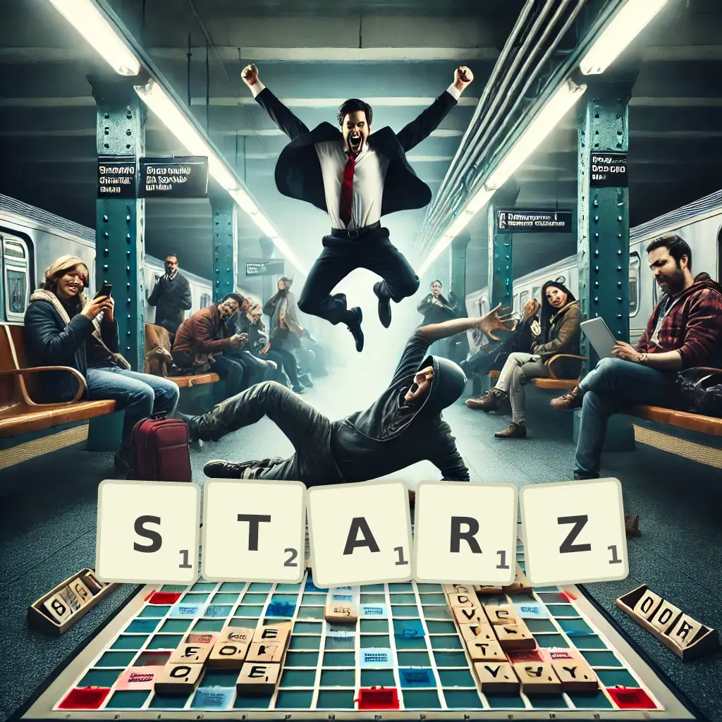 Słowa z liter STARZ