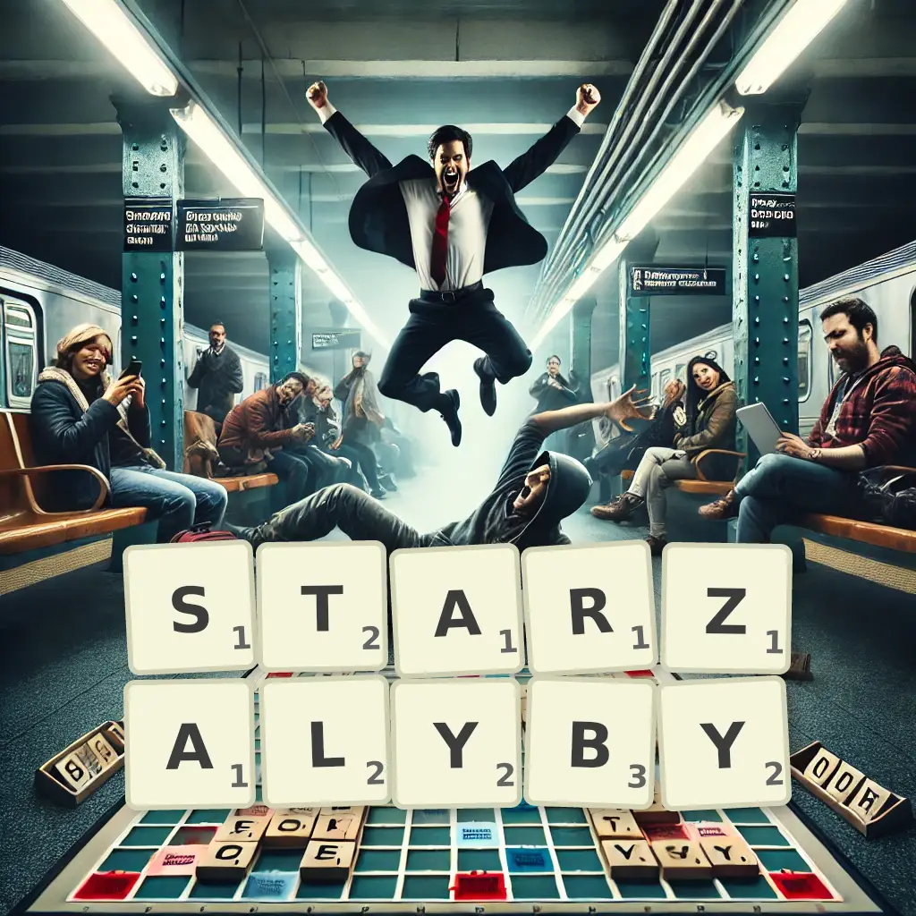 Słowa z liter STARZAŁYBY
