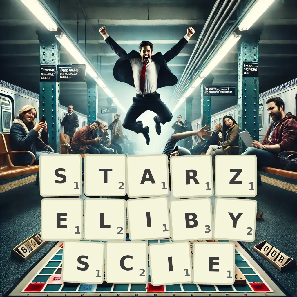 Słowa z liter STARZELIBYŚCIE