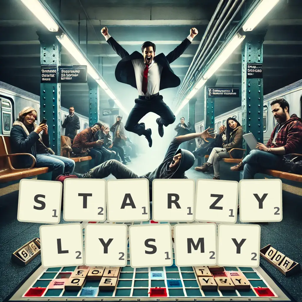 Lista słów z liter STARZYŁYŚMY Słowa z liter STARZYŁYŚMY