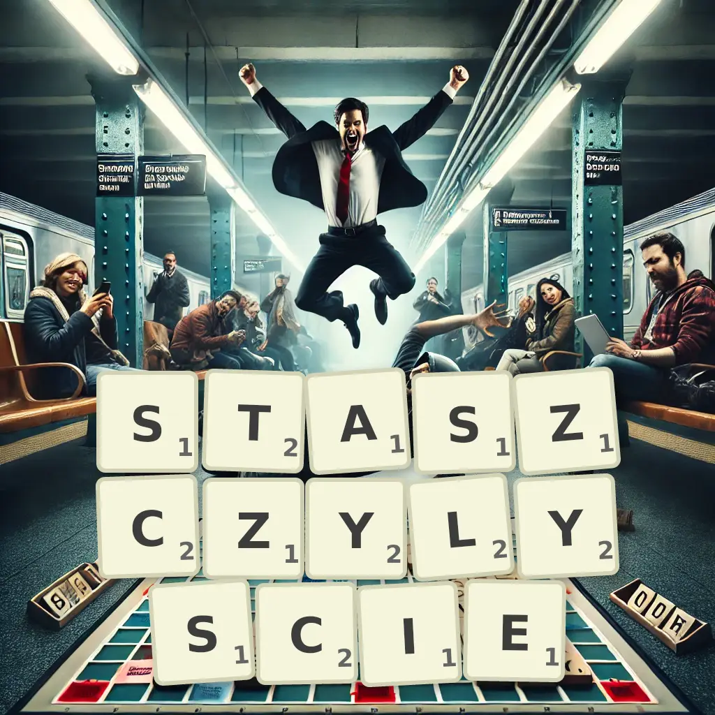 Lista słów z liter STASZCZYŁYŚCIE Słowa z liter STASZCZYŁYŚCIE