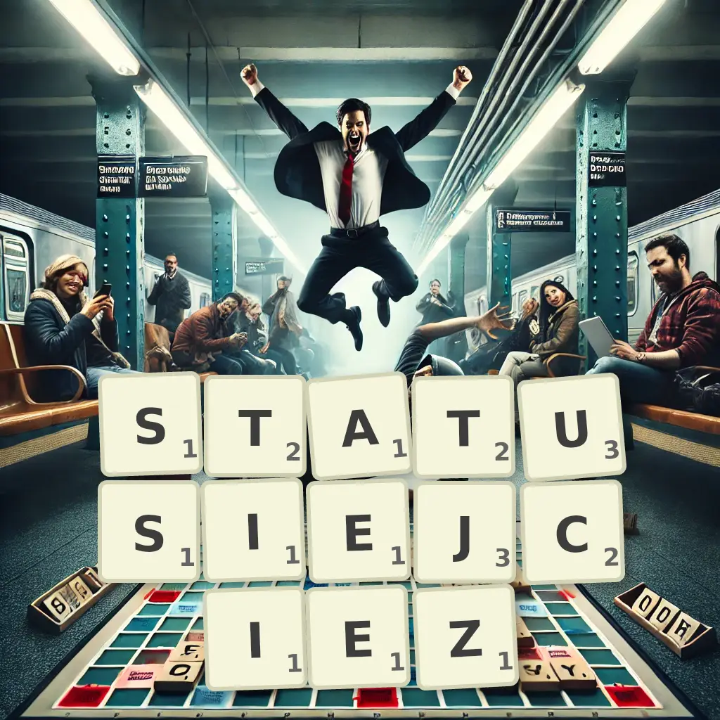 Lista słów z liter STATUSIEJCIEŻ Słowa z liter STATUSIEJCIEŻ