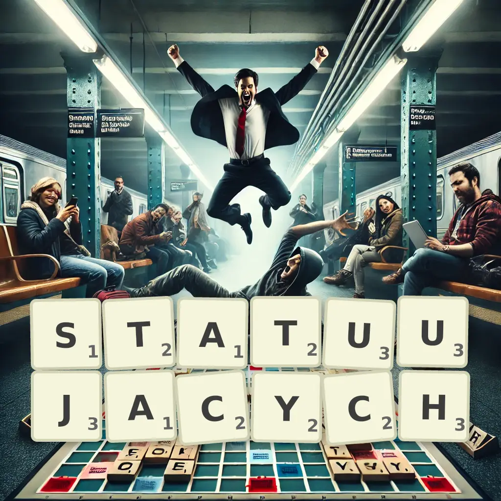 Słowa z liter STATUUJĄCYCH