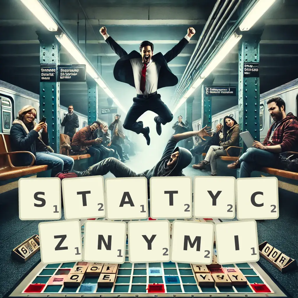 Słowa z liter STATYCZNYMI