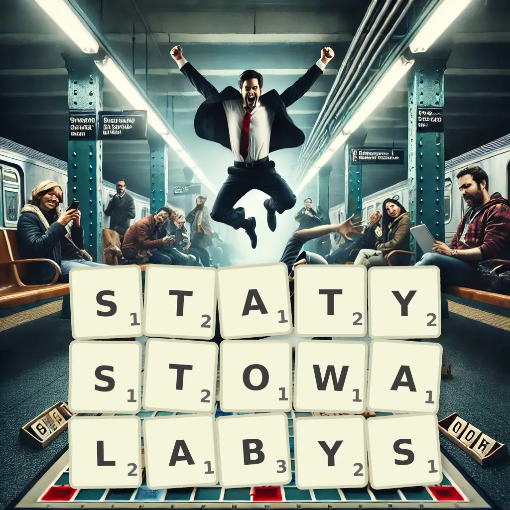 Lista słów z liter STATYSTOWAŁABYŚ Słowa z liter STATYSTOWAŁABYŚ