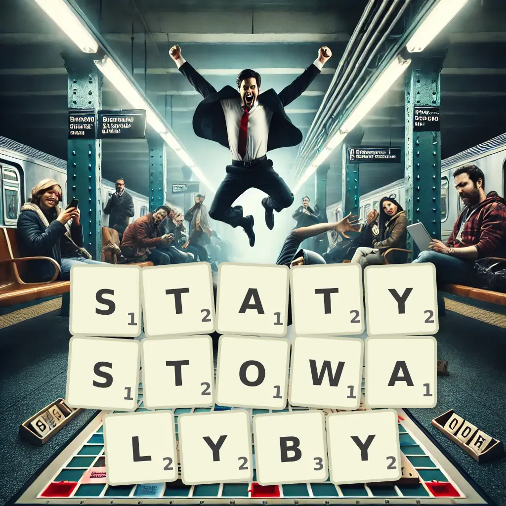 Lista słów z liter STATYSTOWAŁYBY Słowa z liter STATYSTOWAŁYBY