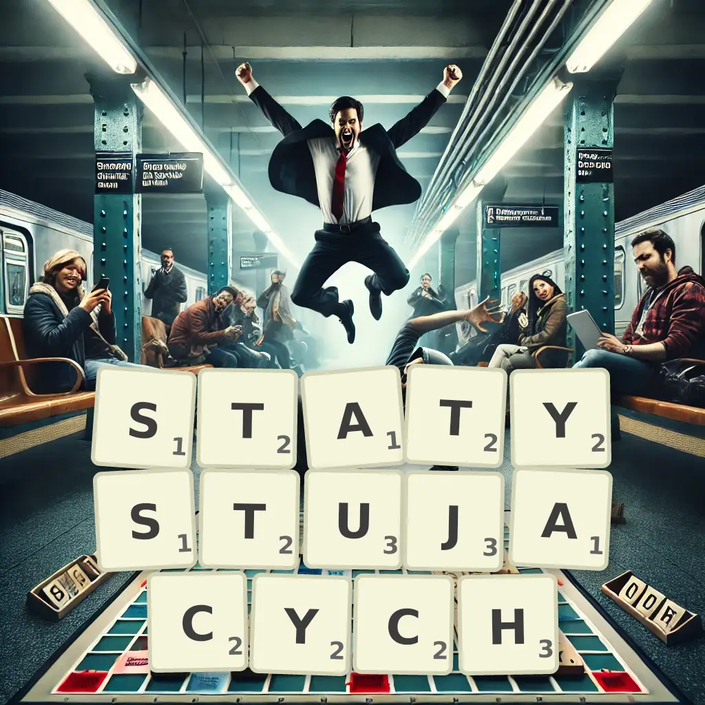 Słowa z liter STATYSTUJĄCYCH