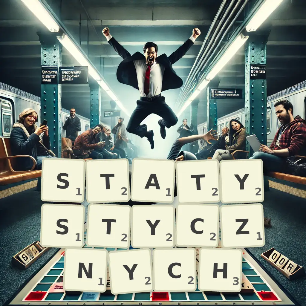 Słowa z liter STATYSTYCZNYCH
