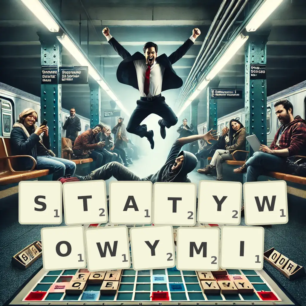 Słowa z liter STATYWOWYMI
