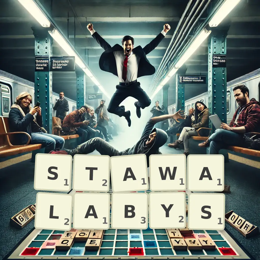 Słowa z liter STAWAŁABYŚ