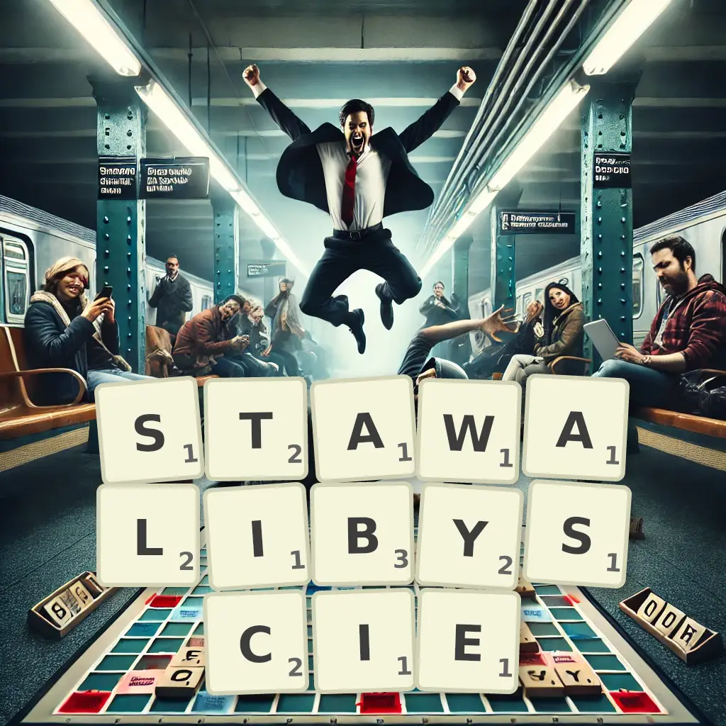 Lista słów z liter STAWALIBYŚCIE Słowa z liter STAWALIBYŚCIE