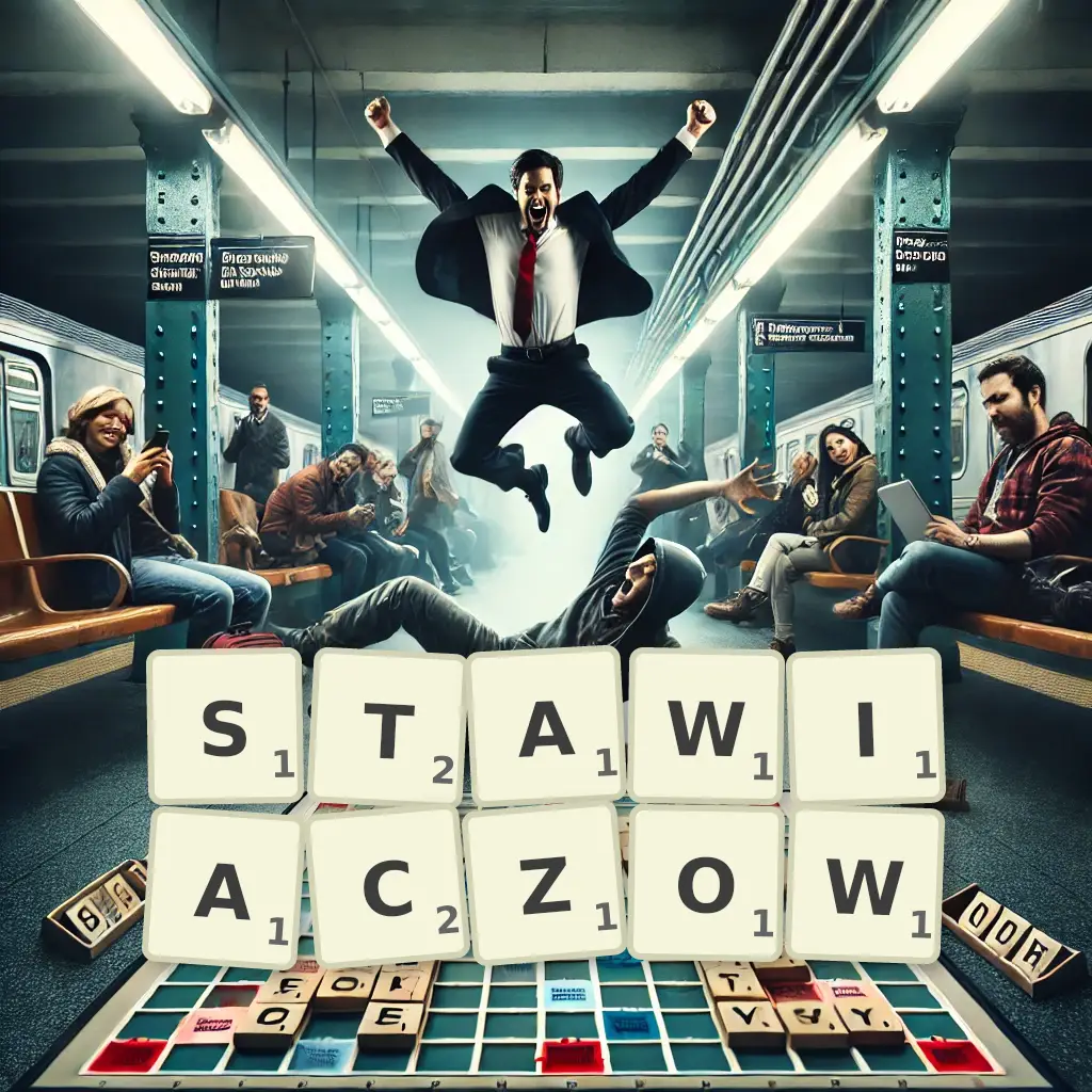 Słowa z liter STAWIACZÓW