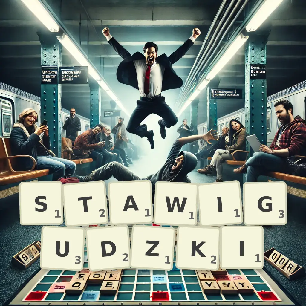Słowa z liter STAWIGUDZKI