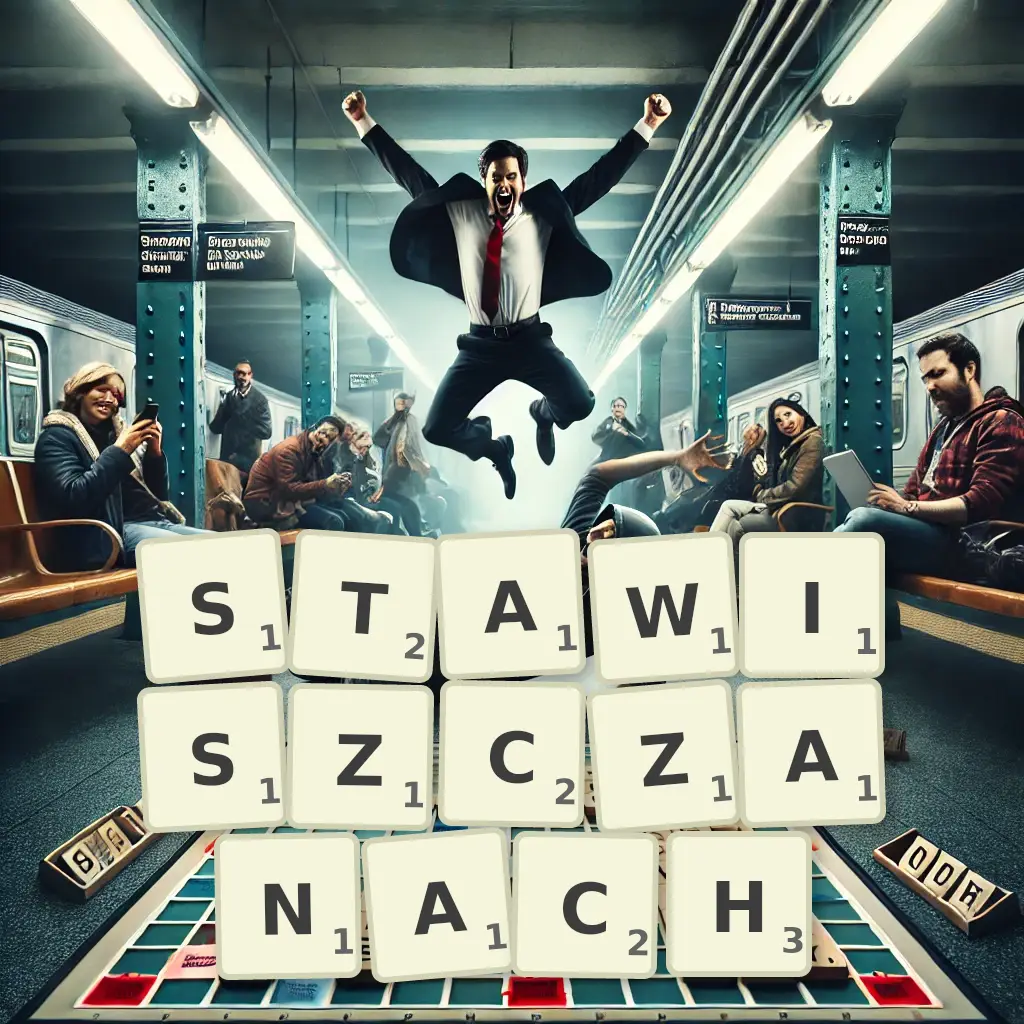 Słowa z liter STAWISZCZANACH