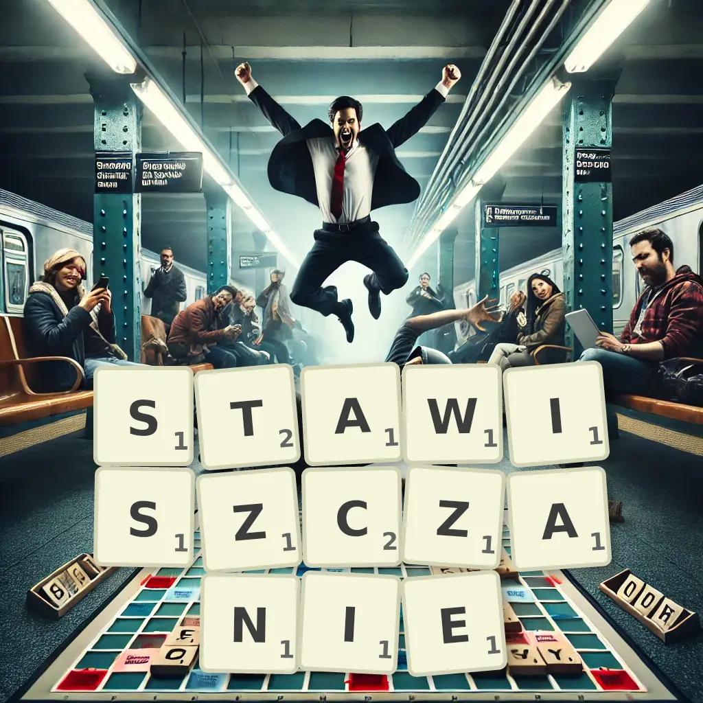 Słowa z liter STAWISZCZANIE