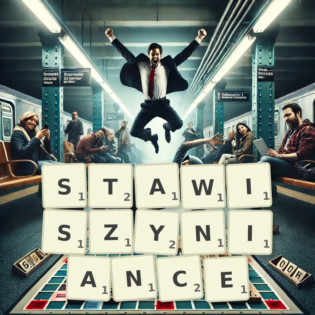 Słowa z liter STAWISZYNIANCE