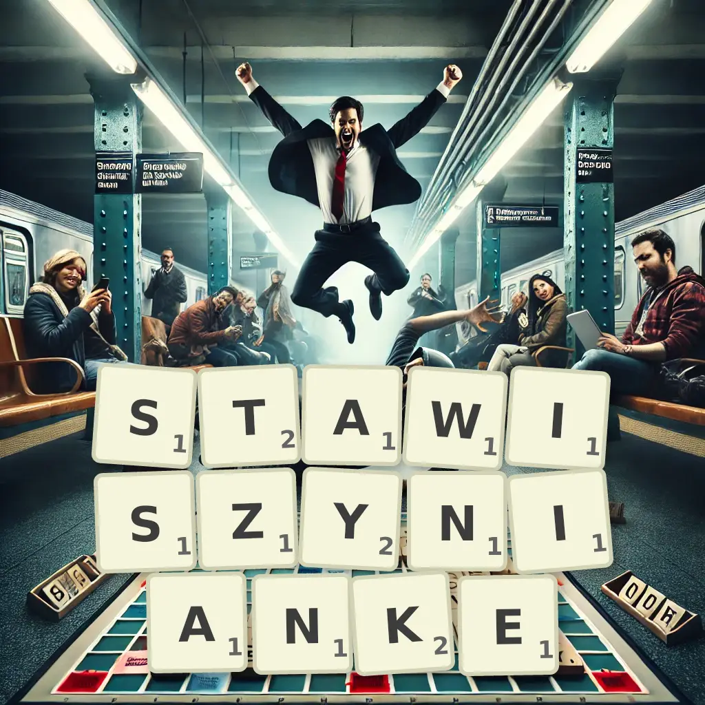 Słowa z liter STAWISZYNIANKĘ