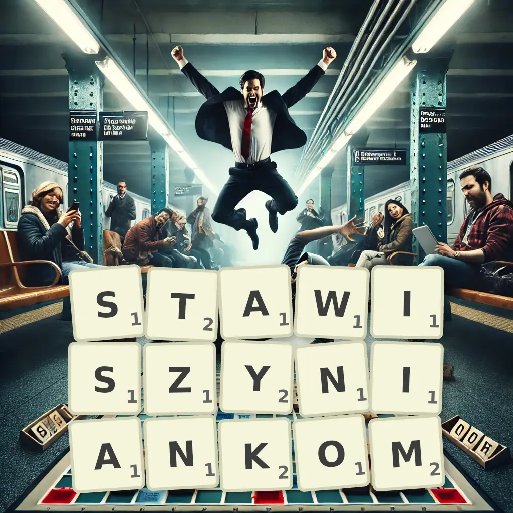 Lista słów z liter STAWISZYNIANKOM Słowa z liter STAWISZYNIANKOM