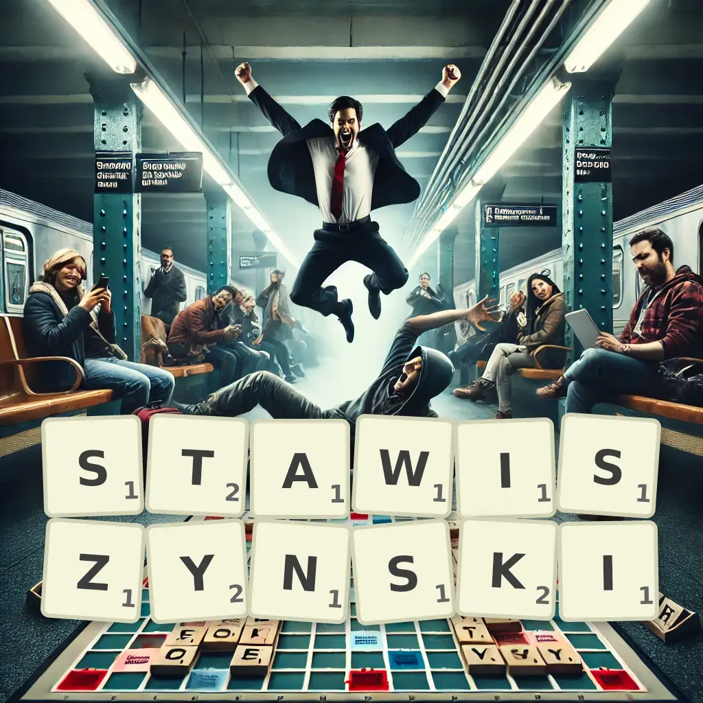 Lista słów z liter STAWISZYŃSKI Słowa z liter STAWISZYŃSKI