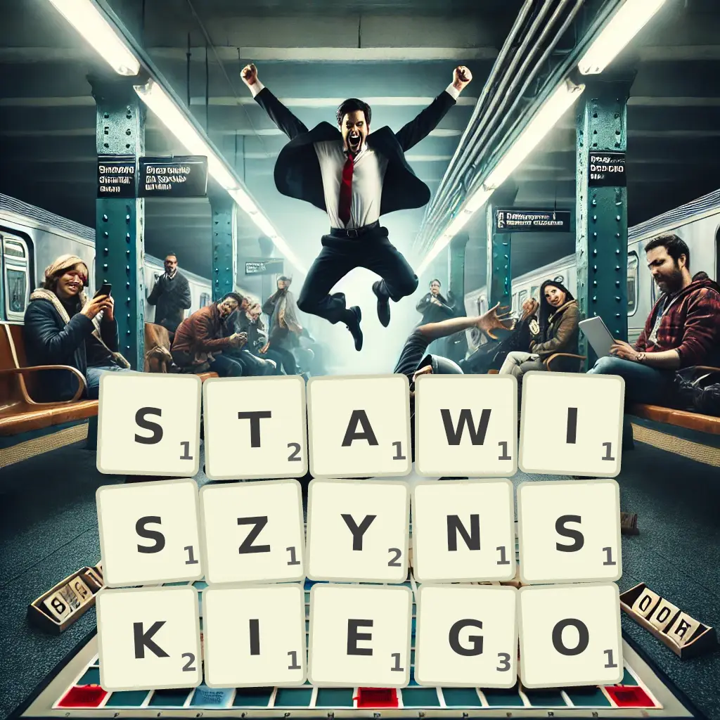 Lista słów z liter STAWISZYŃSKIEGO Słowa z liter STAWISZYŃSKIEGO