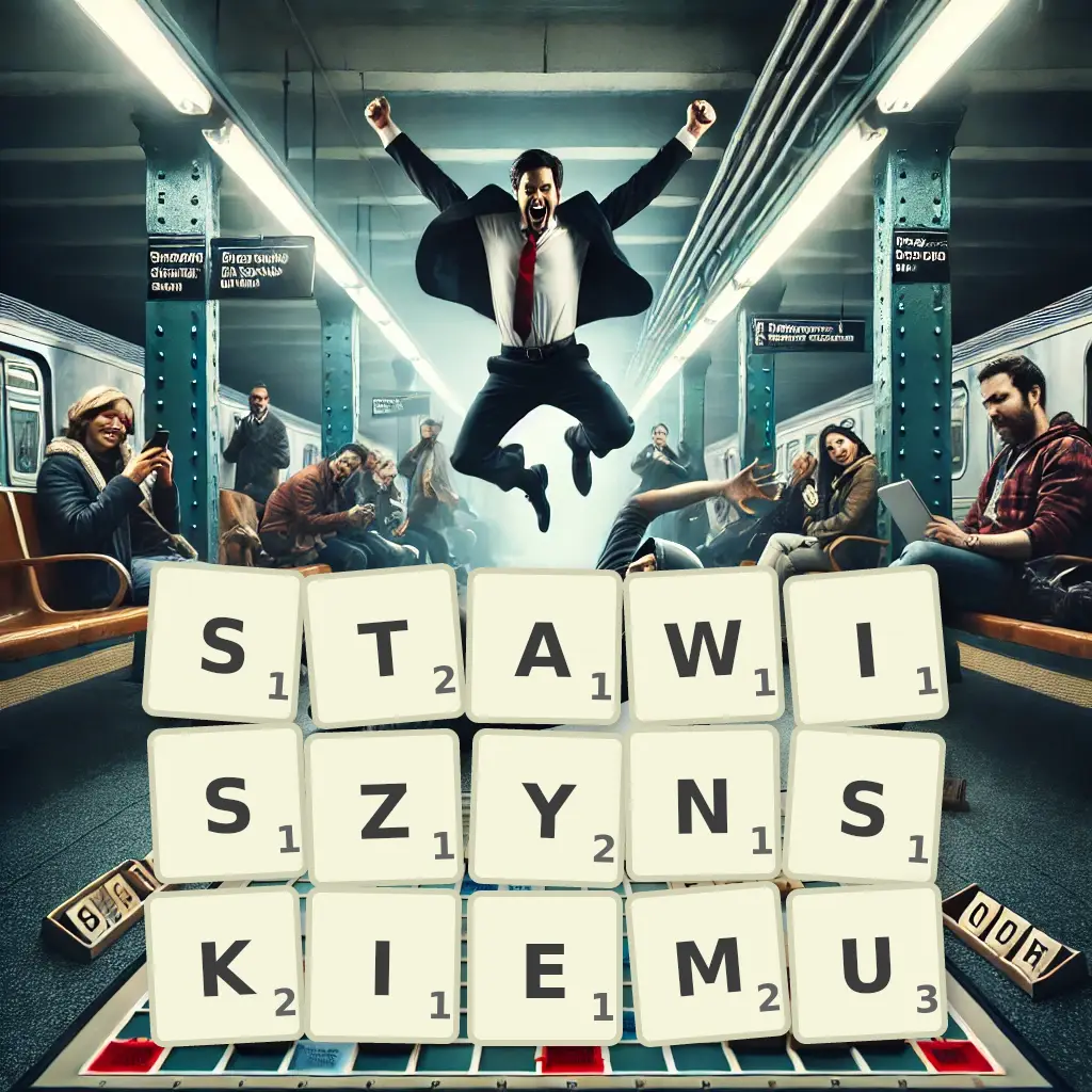 Słowa z liter STAWISZYŃSKIEMU