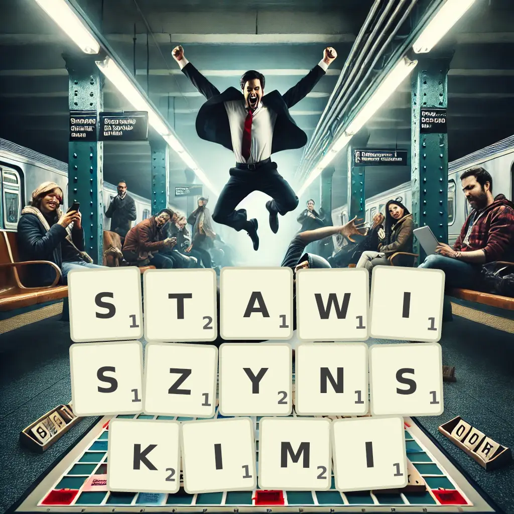 Słowa z liter STAWISZYŃSKIMI