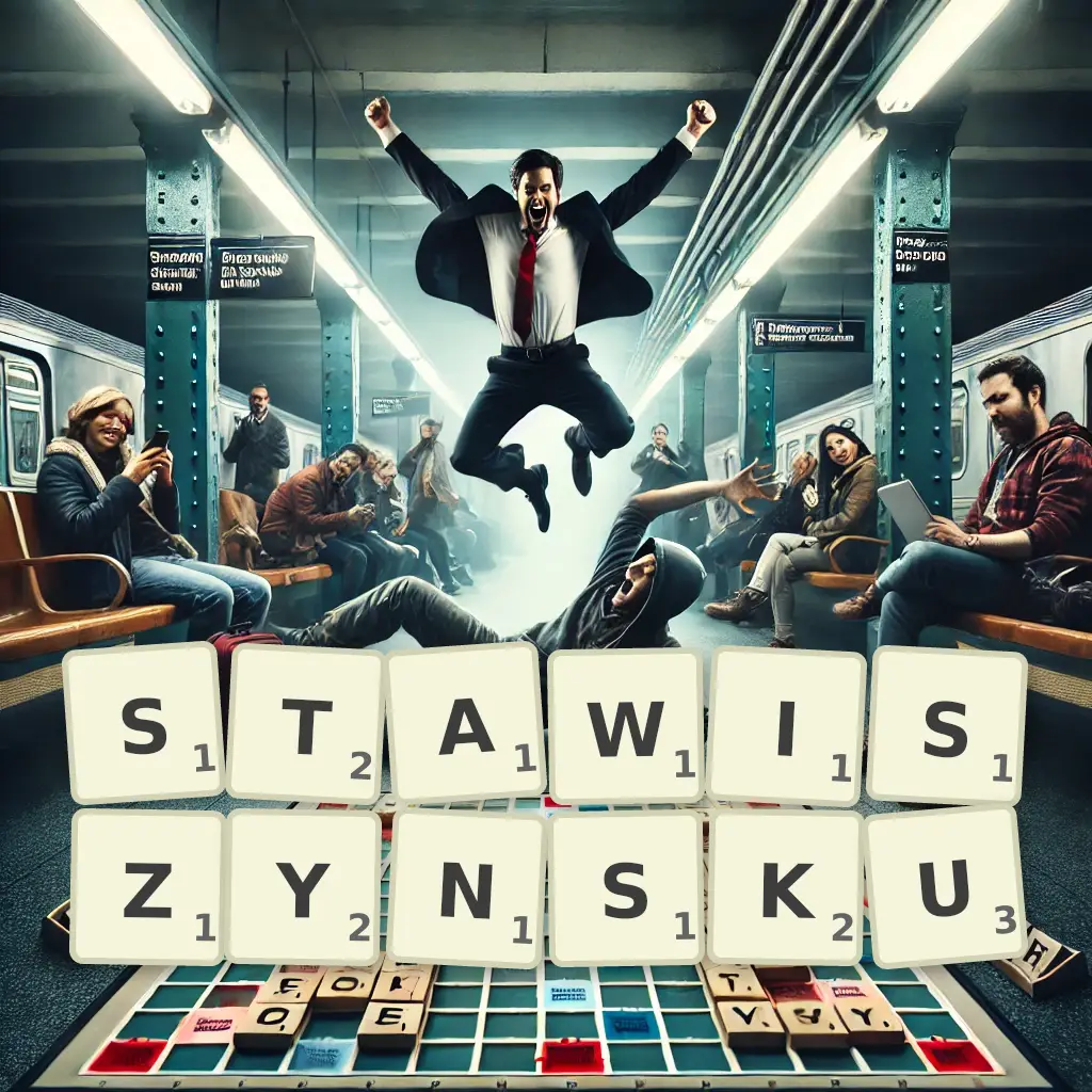 Słowa z liter STAWISZYŃSKU