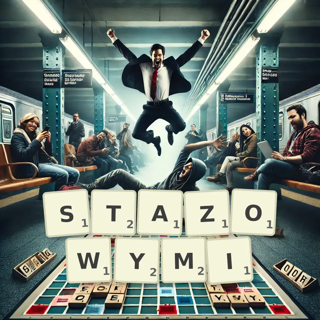 Słowa z liter STAŻOWYMI