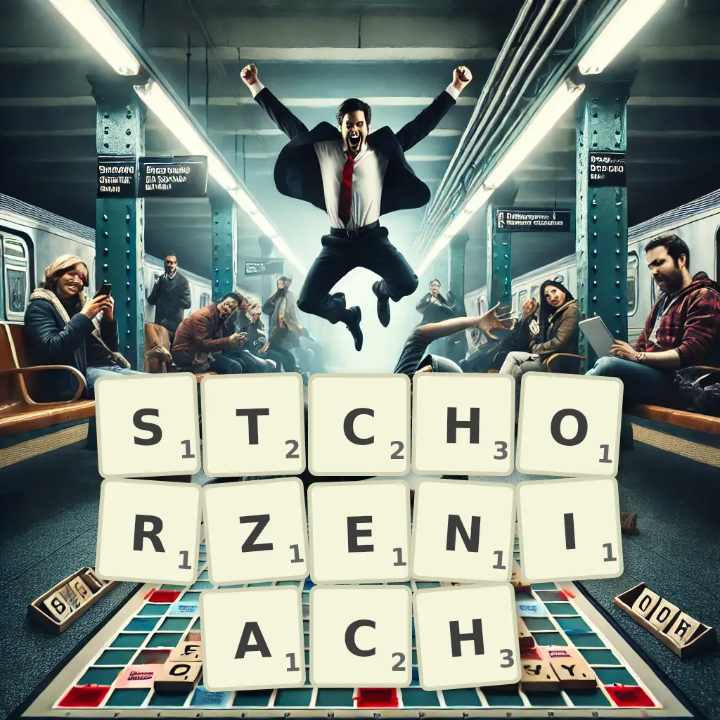 Słowa z liter STCHÓRZENIACH