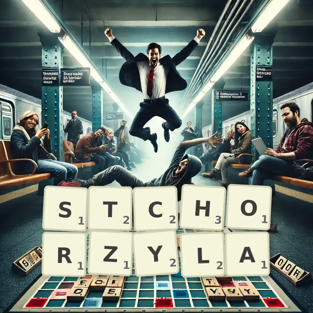 Słowa z liter STCHÓRZYŁA