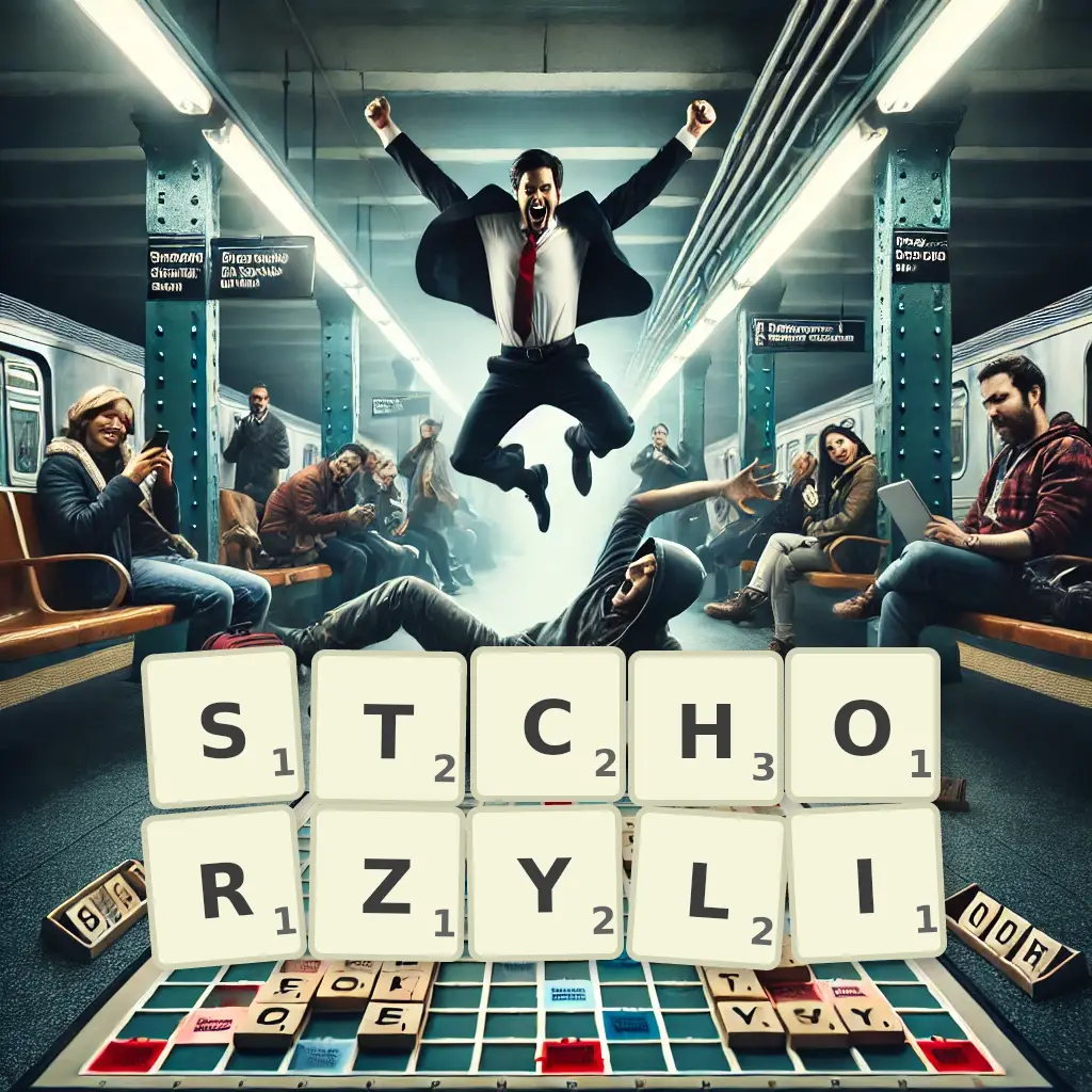 Słowa z liter STCHÓRZYLI