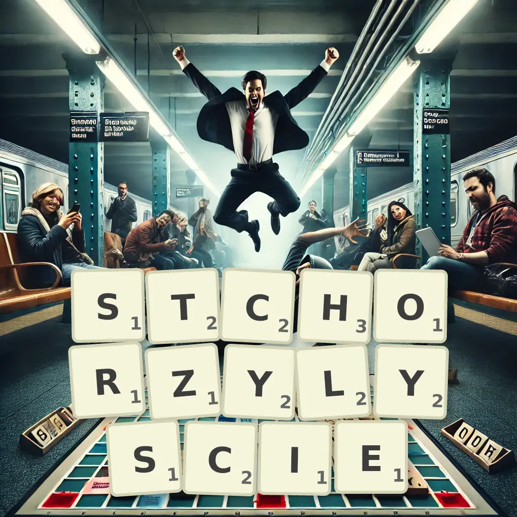 Słowa z liter STCHÓRZYŁYŚCIE