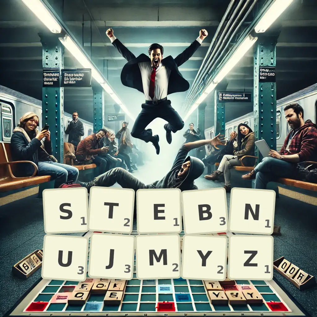 Słowa z liter STĘBNUJMYŻ