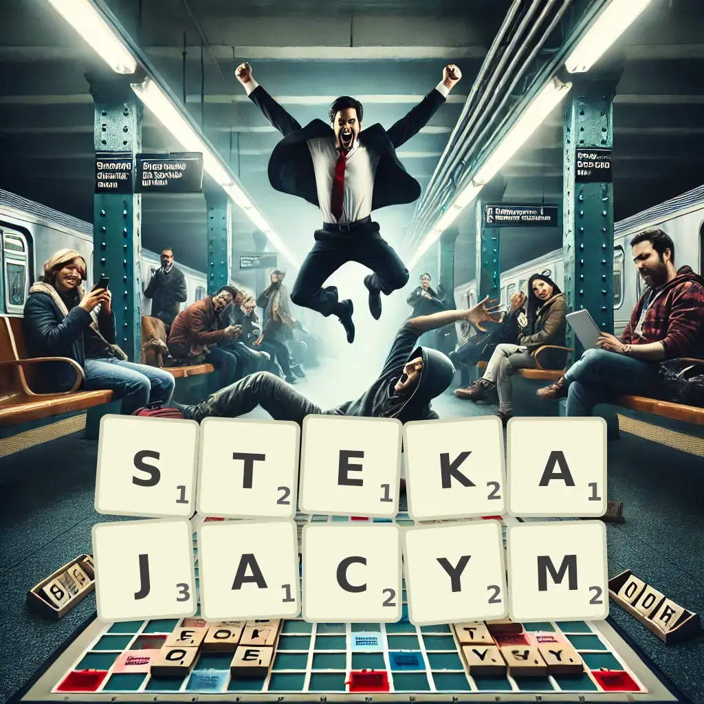 Słowa z liter STĘKAJĄCYM