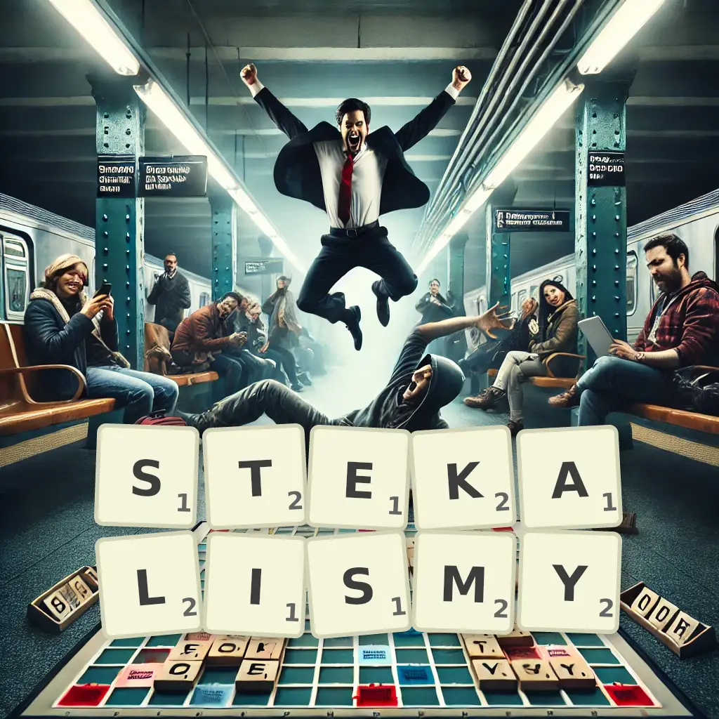 Lista słów z liter STĘKALIŚMY Słowa z liter STĘKALIŚMY
