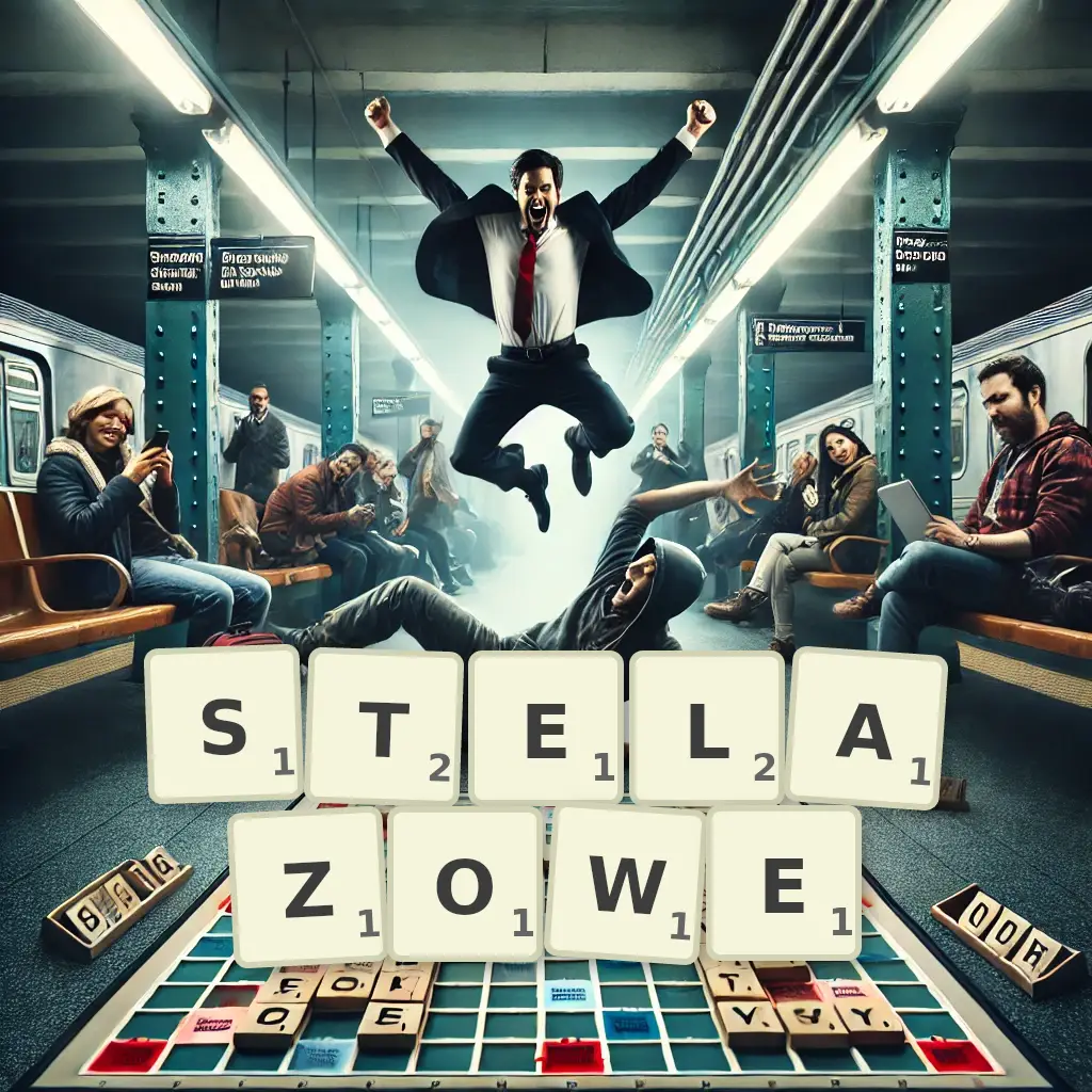 Słowa z liter STELAŻOWE