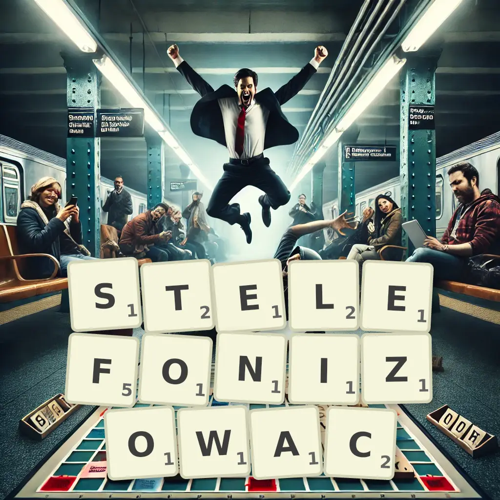 Słowa z liter STELEFONIZOWAĆ