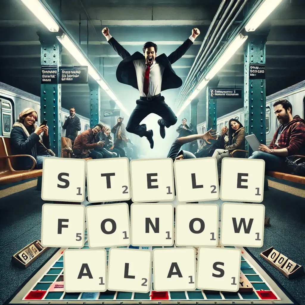 Słowa z liter STELEFONOWAŁAŚ