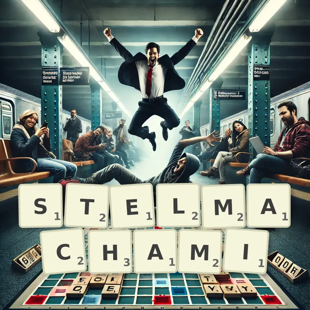 Słowa z liter STELMACHAMI