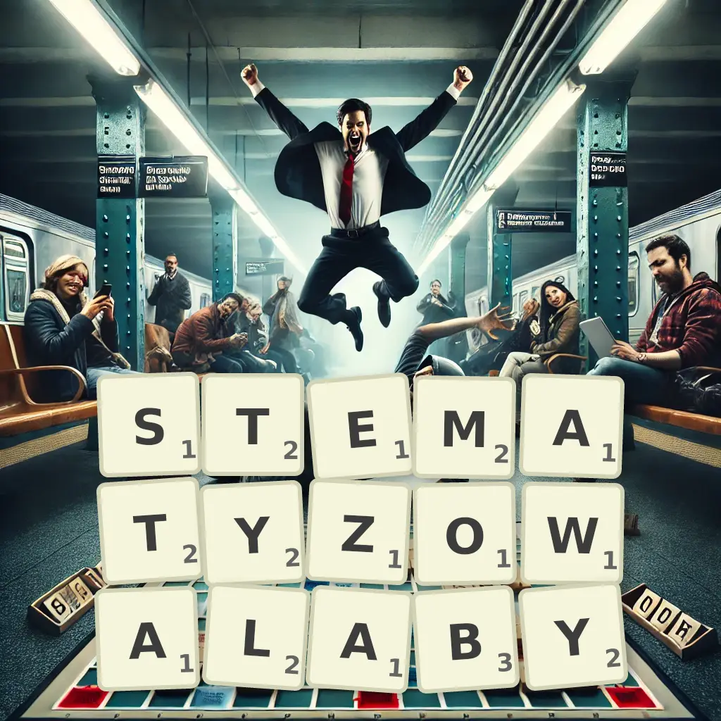 Lista słów z liter STEMATYZOWAŁABY Słowa z liter STEMATYZOWAŁABY