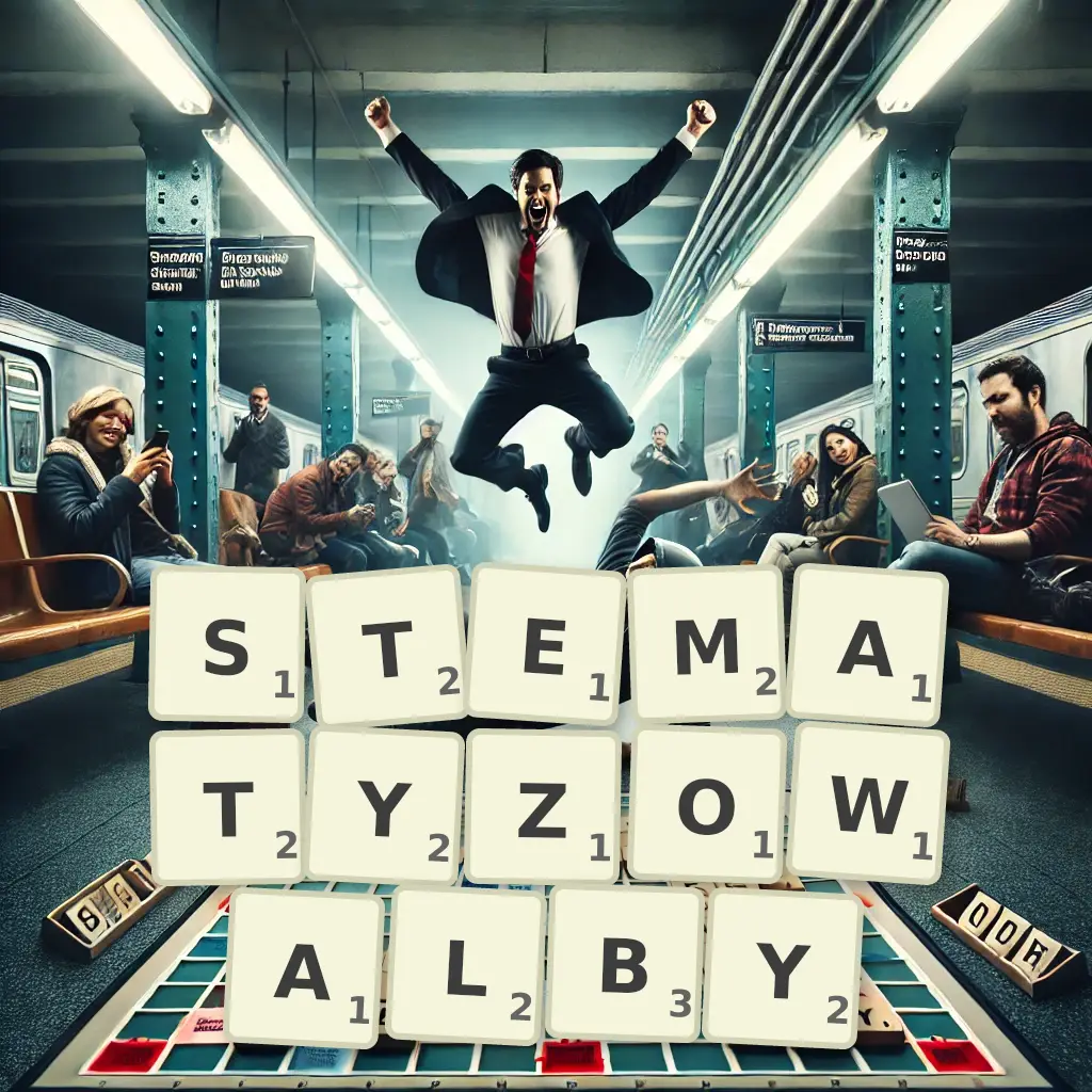 Lista słów z liter STEMATYZOWAŁBY Słowa z liter STEMATYZOWAŁBY