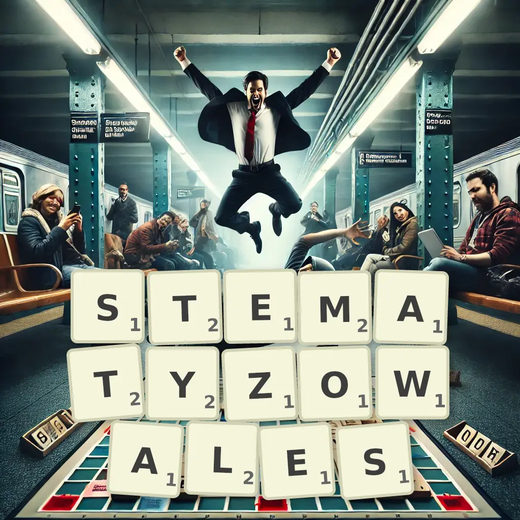 Słowa z liter STEMATYZOWAŁEŚ
