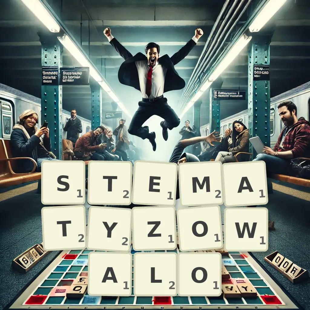 Słowa z liter STEMATYZOWAŁO